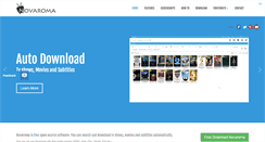 Desktop Screenshot of novaroma.net