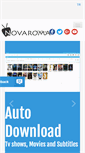 Mobile Screenshot of novaroma.net