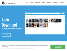 Tablet Screenshot of novaroma.net