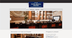 Desktop Screenshot of novaroma.com