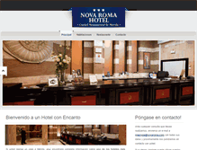 Tablet Screenshot of novaroma.com